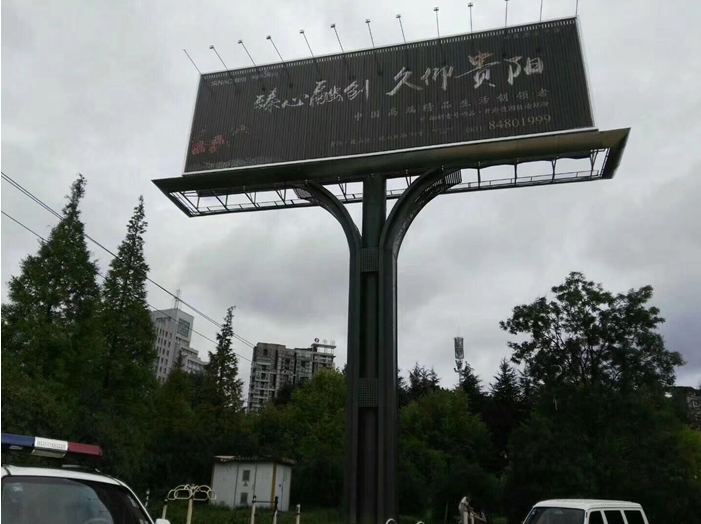 滬渝高速立柱廣告